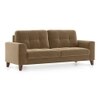 Verona Sofa Set (Colour: Fawn Velvet, Seater: 3+2+1+1)