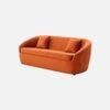 Davis Fabric Sofa (Orange)