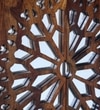 Amoga Sheesham Wood Sideboard In Provincial Teak Finish