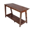 Roswell Sheesham Wood Study Computer Table In Teak Finish