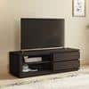 Vector Solid Wood TV Unit in American Walnut