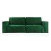Skult 3 Seater Pull Out Sofa cum Bed  in Green Colour