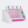 Sleep N’ SlideBunk Bed  6X4 (Drawers On Wheels) In Pink Colour