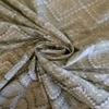 Multicolor Green Shade Abstract 400 TC Cotton Flat Super King Size Bedsheet With 2 Pilllow Covers