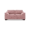 Esquel Essential 2 Seater Fabric Sofa In Desert Rose