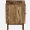 Travis Mango Wood Hand Painted Multicolour 1 Door Small Cabinet In Natural Finish