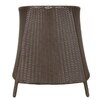 Cairns Wicker Chair In Brown Tone Finish