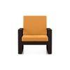 Eileen Wooden Sofa (Harvest Yellow)
