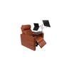 Zuum Solid Wood One Seater Motorized Recliner in Brown Colour