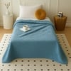Threads Silky Touch Premium Super Soft Cozy Single Bed Blanket 220 X 160 Cms