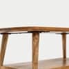 Atlantis Solid Wood Coffee Table in Mango Natural