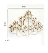 W-Dream Abstract Metal Wall Decor in Multicolor Set of 1