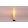 Channing White Cotton Shade Floor Lamp