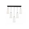Devansh Solid Wood Electric Wall Light in Brown Colour with Multi Shade Count of 1 Light