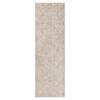 Neulooms Handloom Knotted Reversible Flatweave Runner Rug Wheat or Ivory 2.5x6