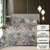 Threads Silky Touch Digital Print King Size Flat Bedsheet 270 x 250 cms