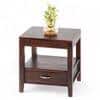 Kassel Bedside Table - Walnut Finish