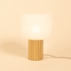 Glided Handcrafted Table Lamp