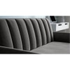 Hajel 3 Pull Out Sofa Cum Bed In Dark grey Colour