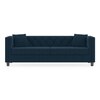 Windsor Sofa Set (Colour : Indigo Blue , Seater : 3+1+1)