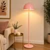Umbrella Floor Lamp in Pink Colour