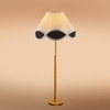 Devansh Wood & Metal Floor Lamp