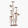 Like Metal Showpiece in Brown Colour