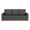 Apollo Sofa Set (Colour : Steel Grey, Cushion : Soft, Back Type : High Back, Seater : 3+2+1)