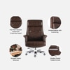 Gold Premium High Back Ergonomic Boss Chair