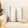 Shivalik Set Of 2 Cushion Covers With Dark Blue Colour