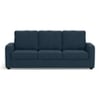 Apollo Sofa Set (Colour : Indigo Blue, Cushion : Hard, Back Type : High Back, Seater : 3+1+1)