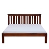 Havenwood Solid Wood Queen  Size Bed Without Storage (Honey Oak Finish)