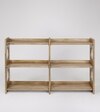Pinky Solid Wood  Bookshelf in Natural Finish