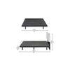 Wave Queen Size Adjustable Bed With Zero Gravity Comfort And Antisnore Sleep Modes With Headboard