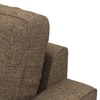 Apollo Compact Sofa Set (Colour : Dune, Cushion : Hard, Back Type : Regular, Seater : 3+1+1)
