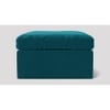 Seattle Ottoman Color in T Blue