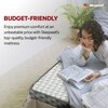 Sleepwell Star Gold, Medium Firm, Anti- Sag Tech 5 inch King High Resilience (HR) Foam Mattress (L x W: 84 inch x 70 inch)