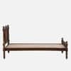 Nilaya Sheesham Wood Single Size Non Storage Bed in Provincial Teak Finish