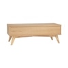 Scandinavian Loftus Coffee Table Natural Wood Finish