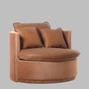 Cloqe Fabric Sofa