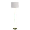 Devansh Wood & Metal Floor Lamp