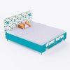 Color Play Double Bed In Caribe Colour