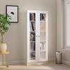 Hexa Multipurpose Storage Rack in Frosty White Colour