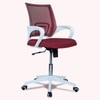Naamikoa Mid Back Ergonomic Chair in Maroon Colour