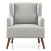 Brando Arm Chair in  Vapour Grey  Colour