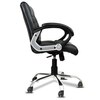 Bozo Medium Back Office Executive Chair (Black)