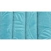 Velvet Floral Emboss Pack of 2 Blackout Window Curtains