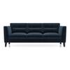 Lewis Sofa (Colour : Cobalt, Cushion : Soft, Seater : 3+2)