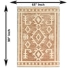 Sahara Medallion Carpet Size 7.6x5.5 ft.