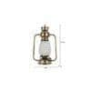 Flora Multicolor Metal Wall Mounted Lantern Lamp